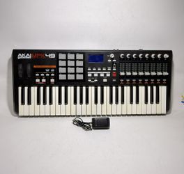 Akai Professional MPK49 - 49-Key USB MIDI Keyboard Controller With MPC Pads