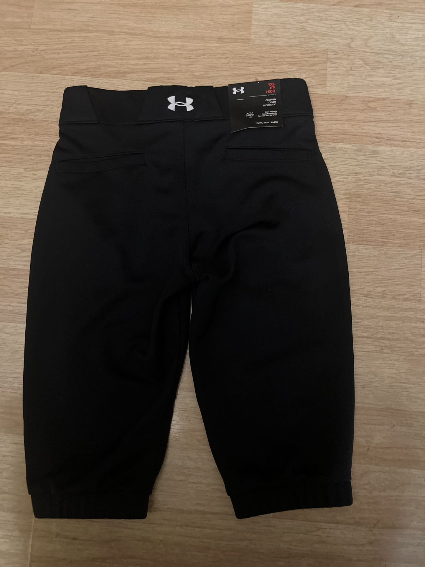 YXS Under Armor Baseball Pants