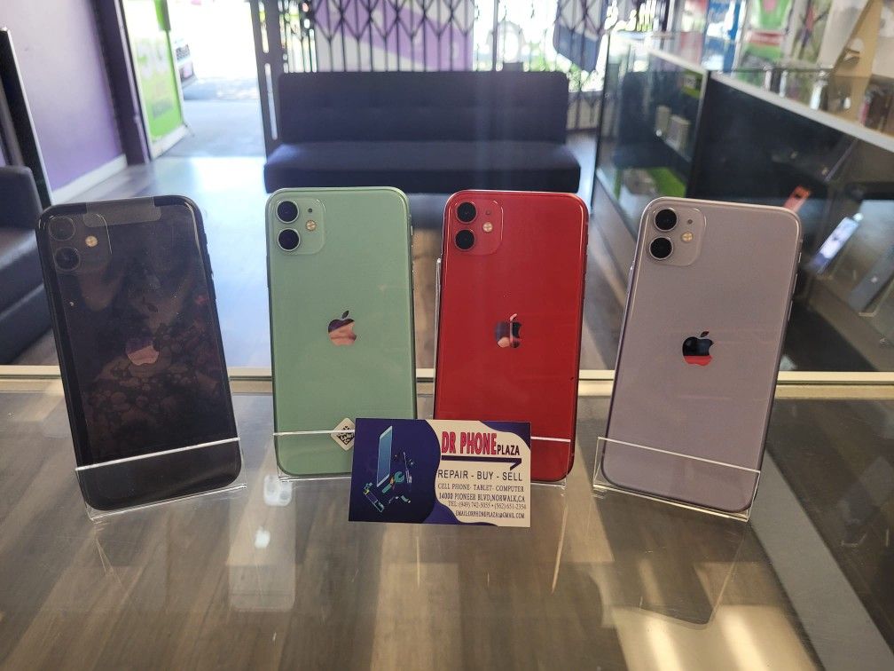 iPhone 11 Unlocked 2 Months Warranty