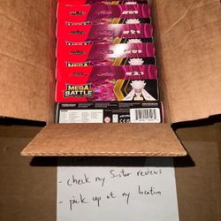 Pokémon Pokemon TCG: Battle Deck Mega Diancie ex BRAND NEW Mega evolution Case Of 6