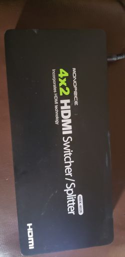 Monoprice HDMI SWITCHER/SPLITTER