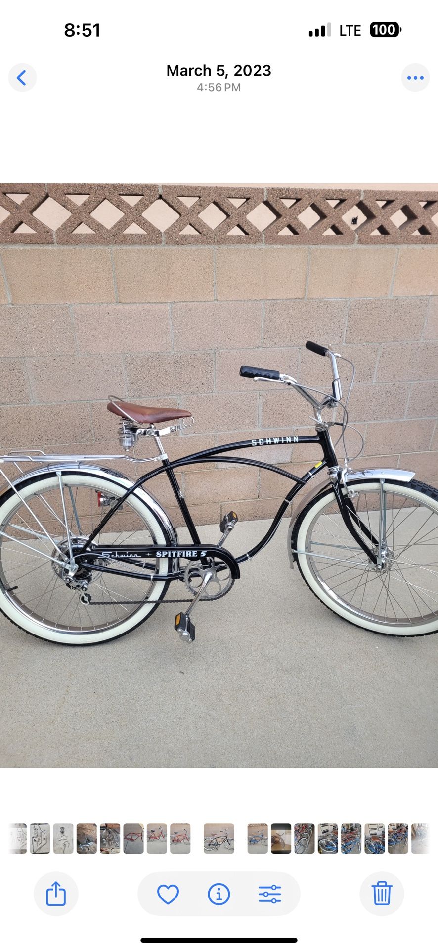 Schwinn Cruiser Fenders By WALD 