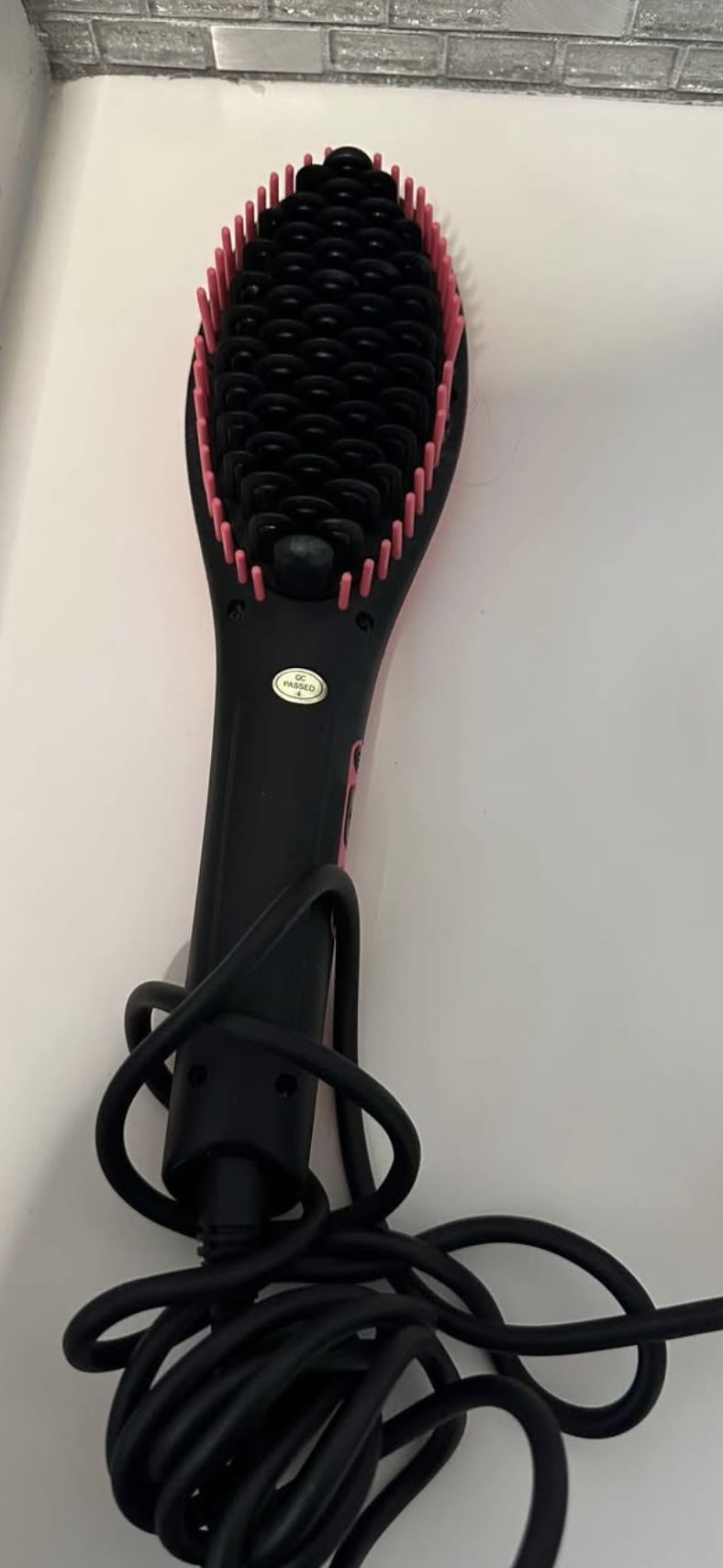Heat brush