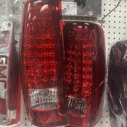 Chevy truck, LED tail lights headlights corner lights parking lights 88 to 99 Chevy