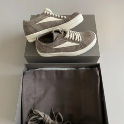 Brown Rick Owen Vans