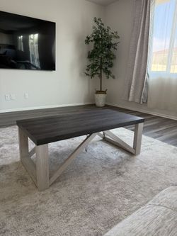 Wooden Coffee Table