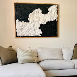 Handcrafted Three Dimensional Abstract Wall Art
