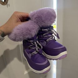 Toddler Snow Boots Size 9
