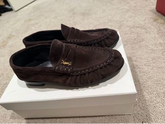 Saint Laurent loafers size 6