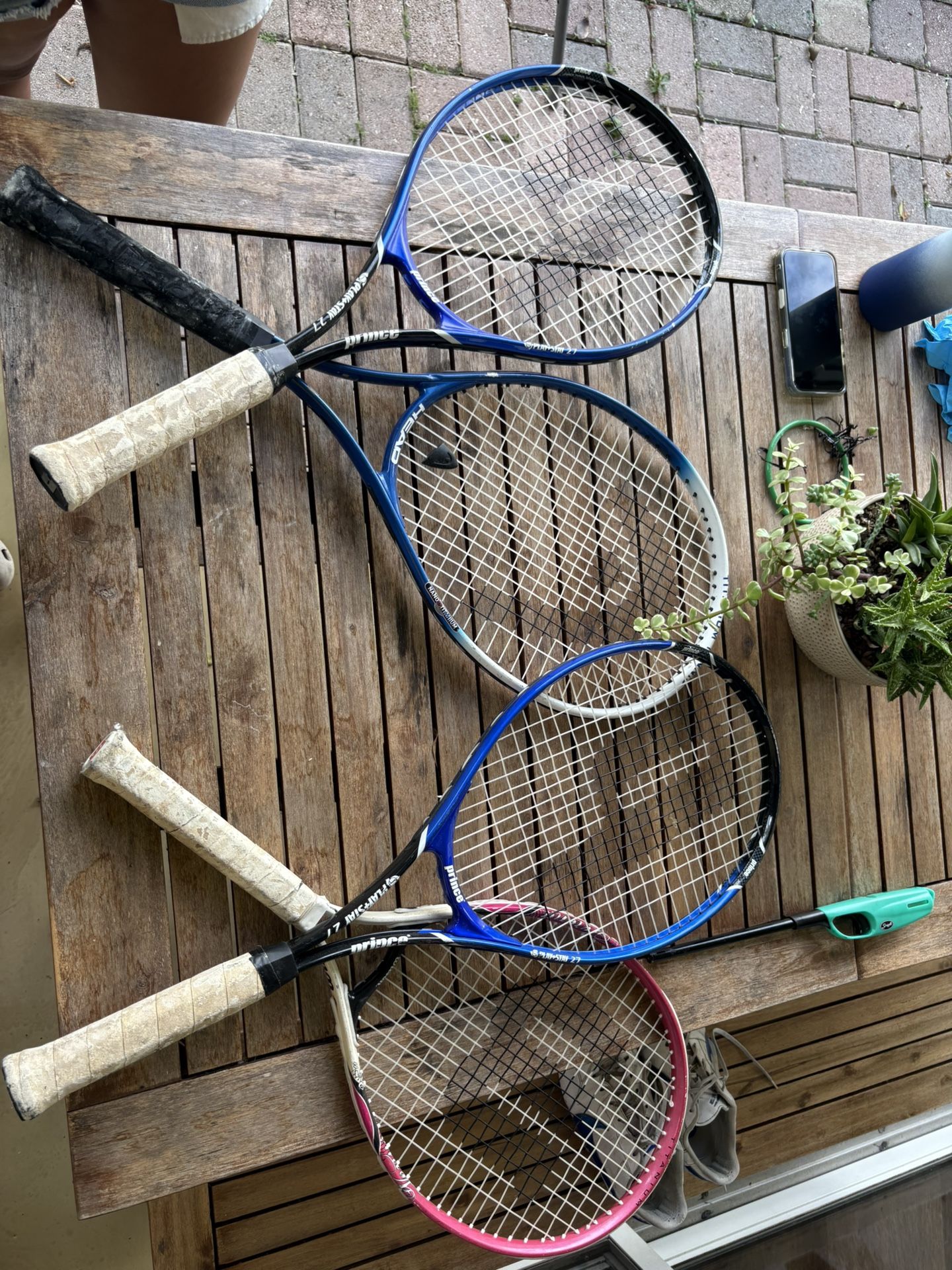 Tenis Rackets Plus Bag