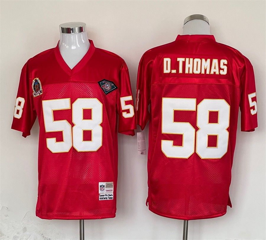 Kansas City Chiefs D.Thomas Throwback Jersey