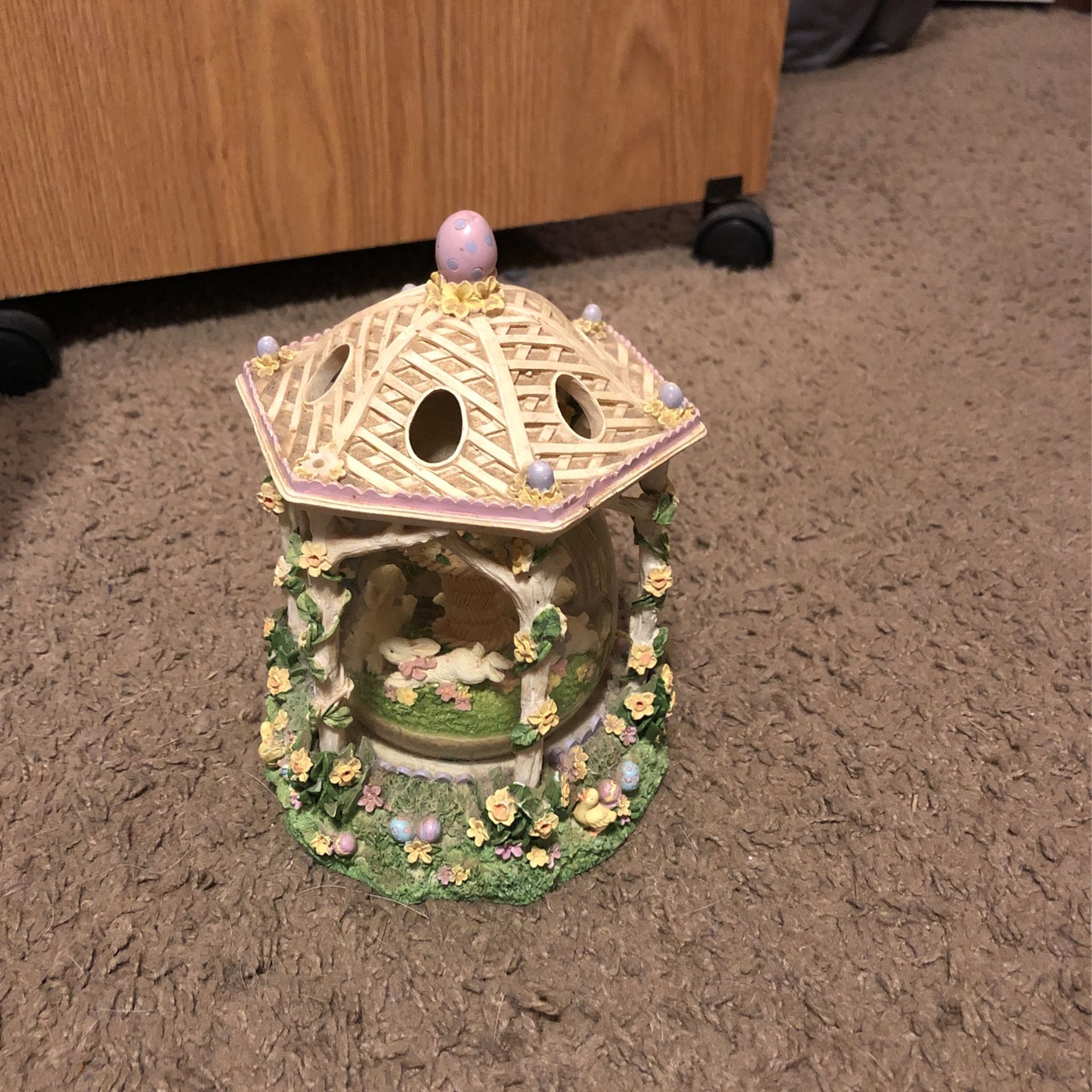 Precious Moments Easter Globe