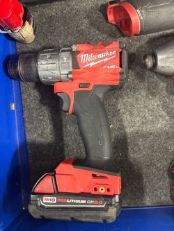 Milwaukee drills