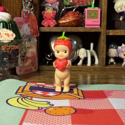 Authentic Sonny Angels - Strawberry Love Series Box Series - Strawberry Love Heart