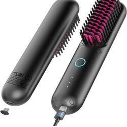 Portable Hair Straighning Brush
