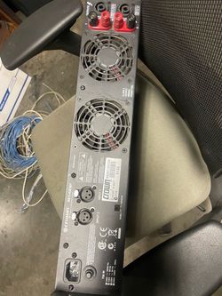 Crown amplifier model XLS602