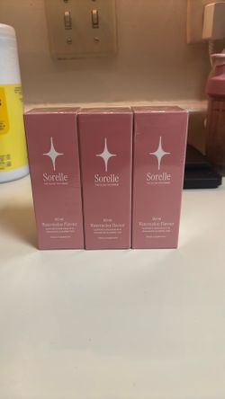 Sorelle tanning drops (3 bottles for the price of 1)