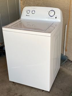 AMANA WASHER MACHINE