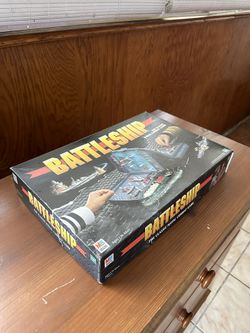 Vintage Battleship Game