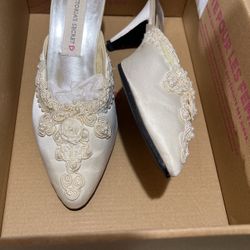 VS Boudoir Slipper/ Bridal Shoe
