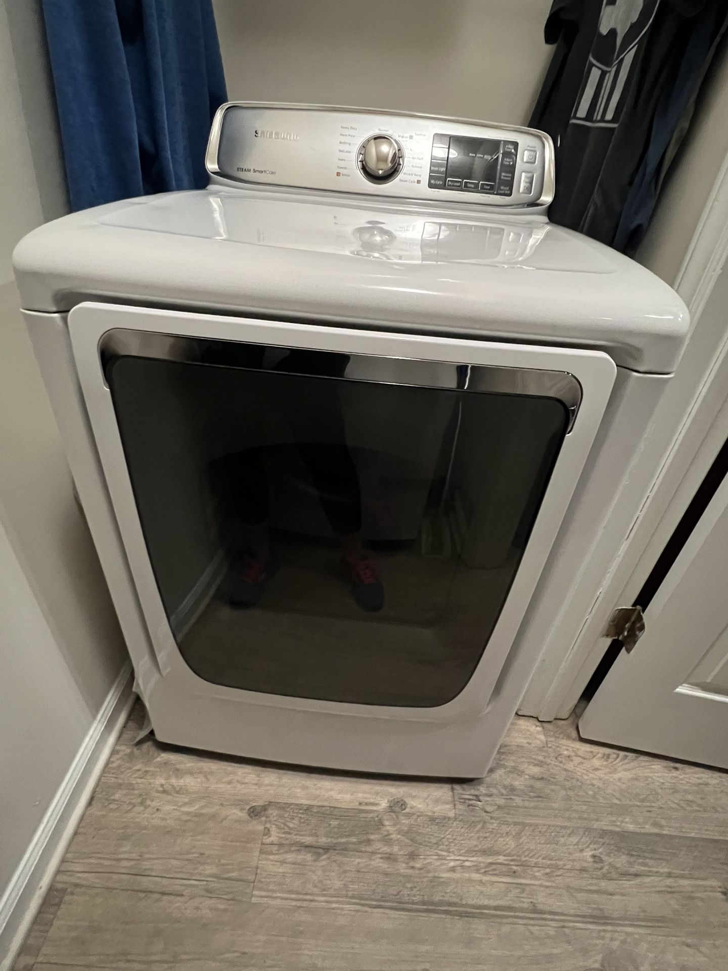 Samsung top load washer and dryer