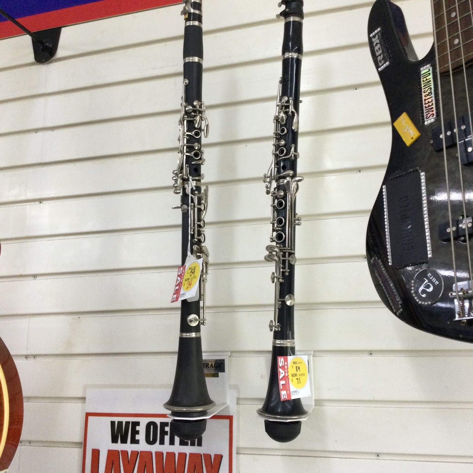 Clarinets