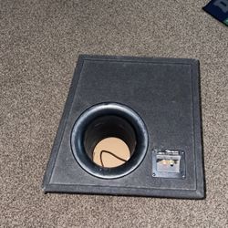 Pro box For 2 12” Subwoofer’s 