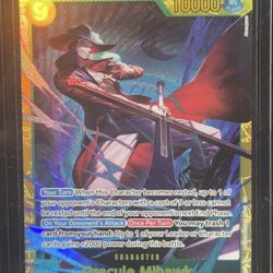 One Piece Dracule Mihawk Secret Rare OP14-119 (OP14)