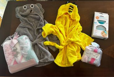 (0 - 3 months) Clean Baby Bath-time Lot