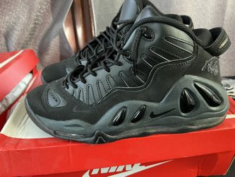 Nike Uptempo 97black Anthracite