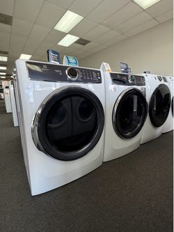 Electrolux washer and dryer