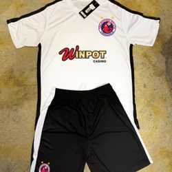 Soccer uniforms