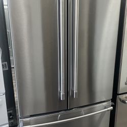 Maytag 3-Dr French Door Refrigerator W/ Internal Water Dispenser, 22 Cu Ft Cpcty, @ 54% Off Or $1546 Off Retail