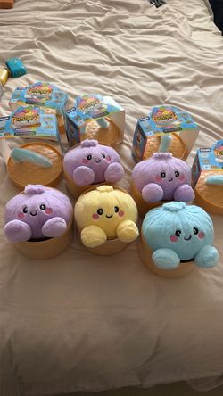 Ploofs Mystery Dumpling Plush Edition – Lot of 5