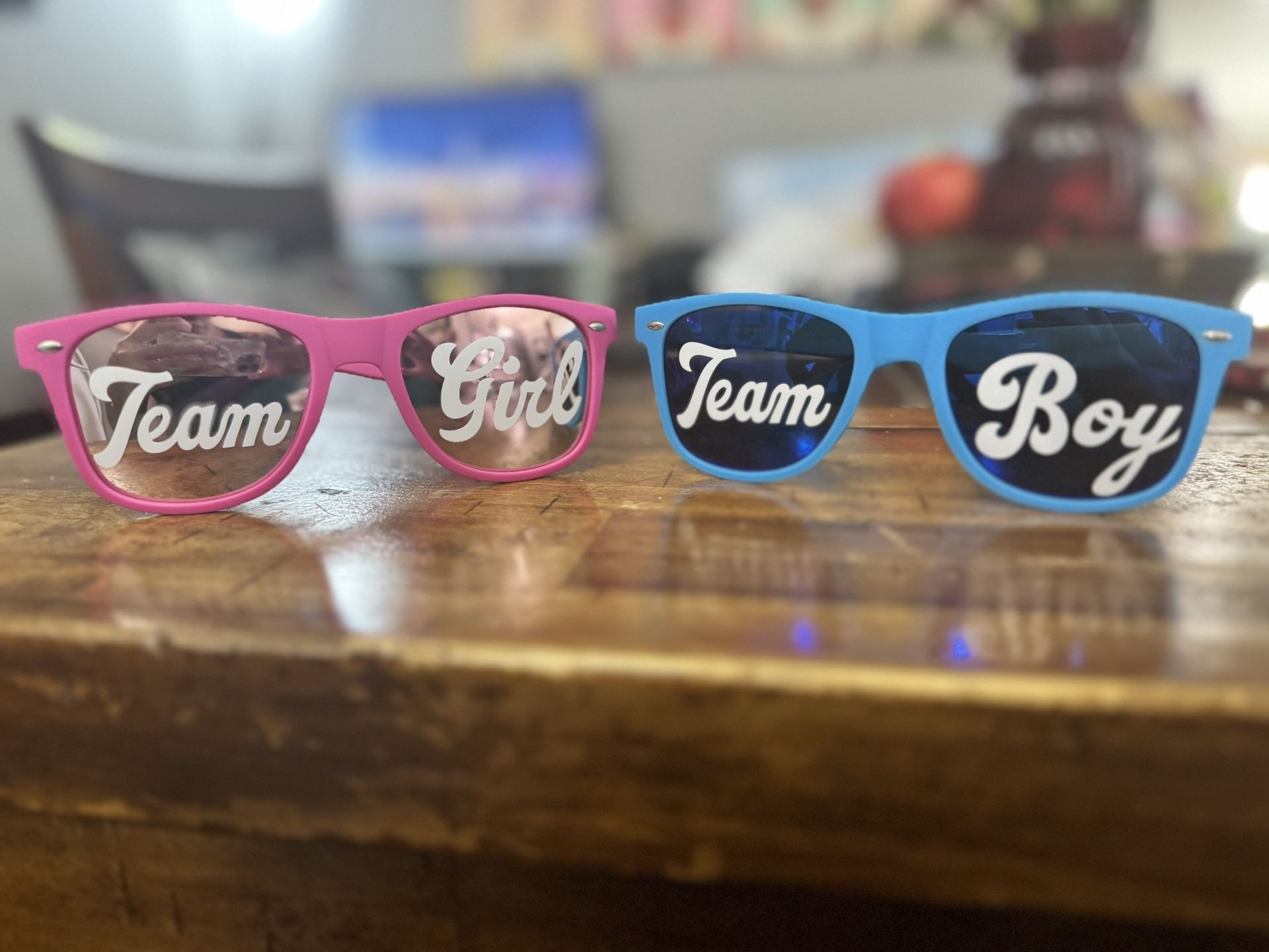Gender Reveal Sunglasses
