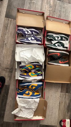 New Nike dunk size 8 men
