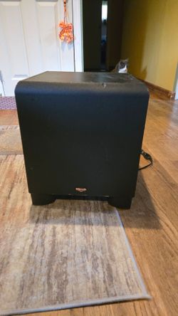 Klipsch subwoofer