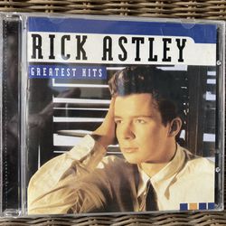 Rick Astley CD
