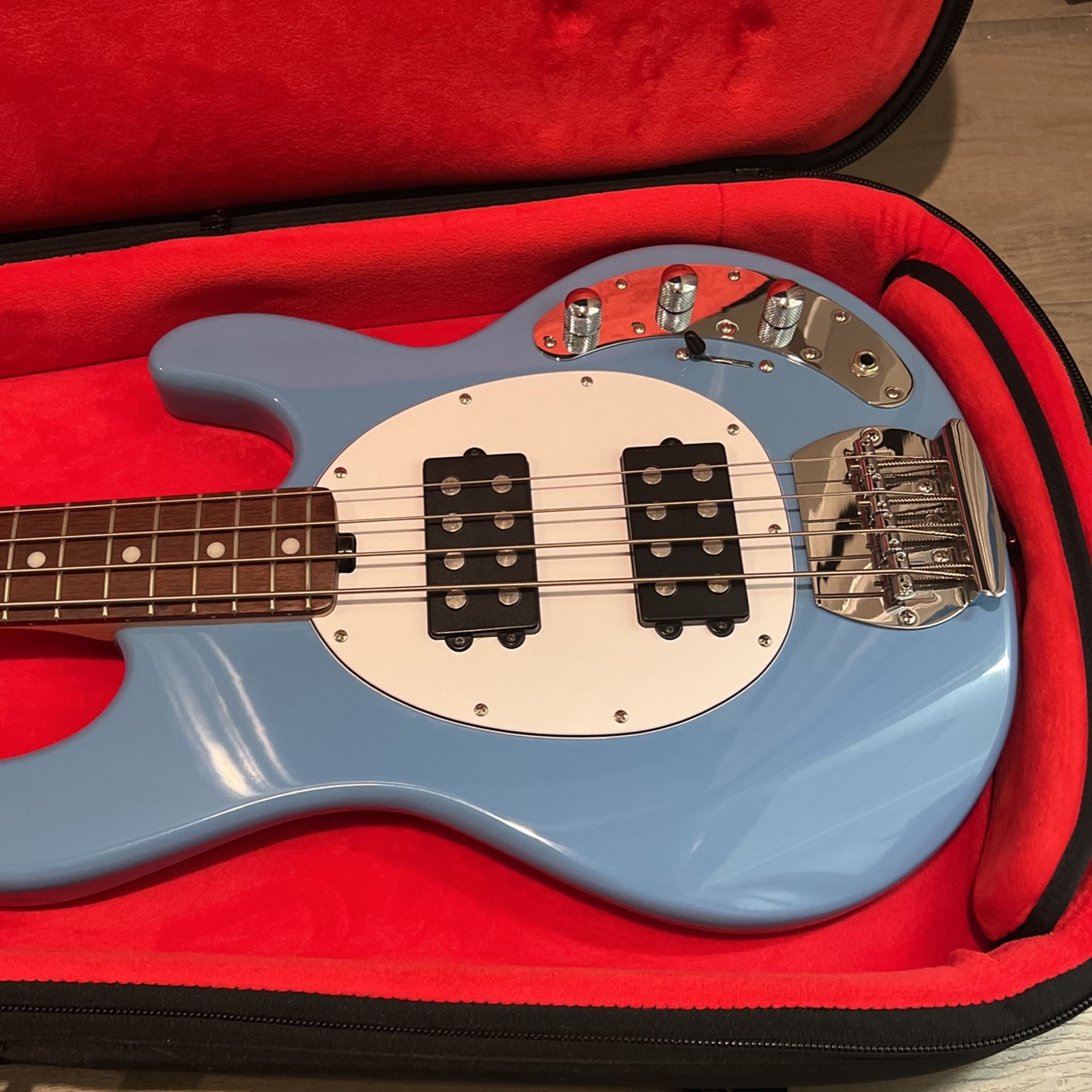 STINGRAY BASS GUITAR
