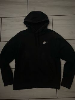 Black Nike hoodie