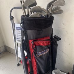Bullet Golf Clubs & Carrying Bag