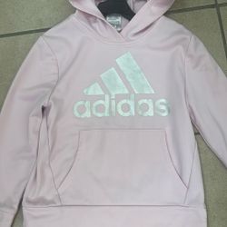 Girl Clothes Size 14 Pullover Sweat jacket (Adidas)