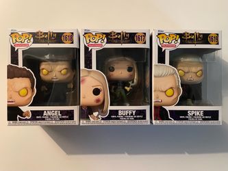 Buffy The Vampire Slayer Funko Pop Lot