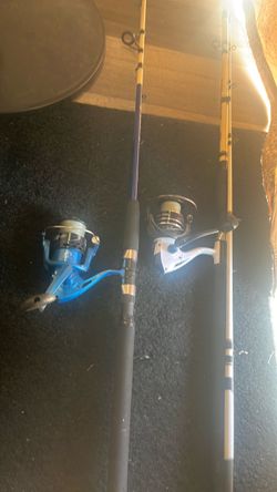 2 Fishin poles