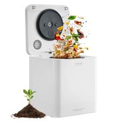 VEVOR Electric Kitchen Composter 5 L Smart Countertop Composter Food Recycler used #437
