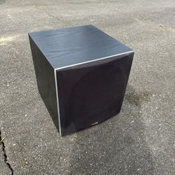 Polk PSW505 12” Subwoofer 