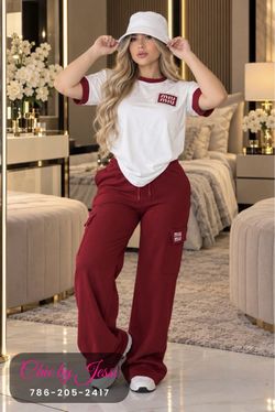 Miu Miu Two-Piece Tracksuit Set