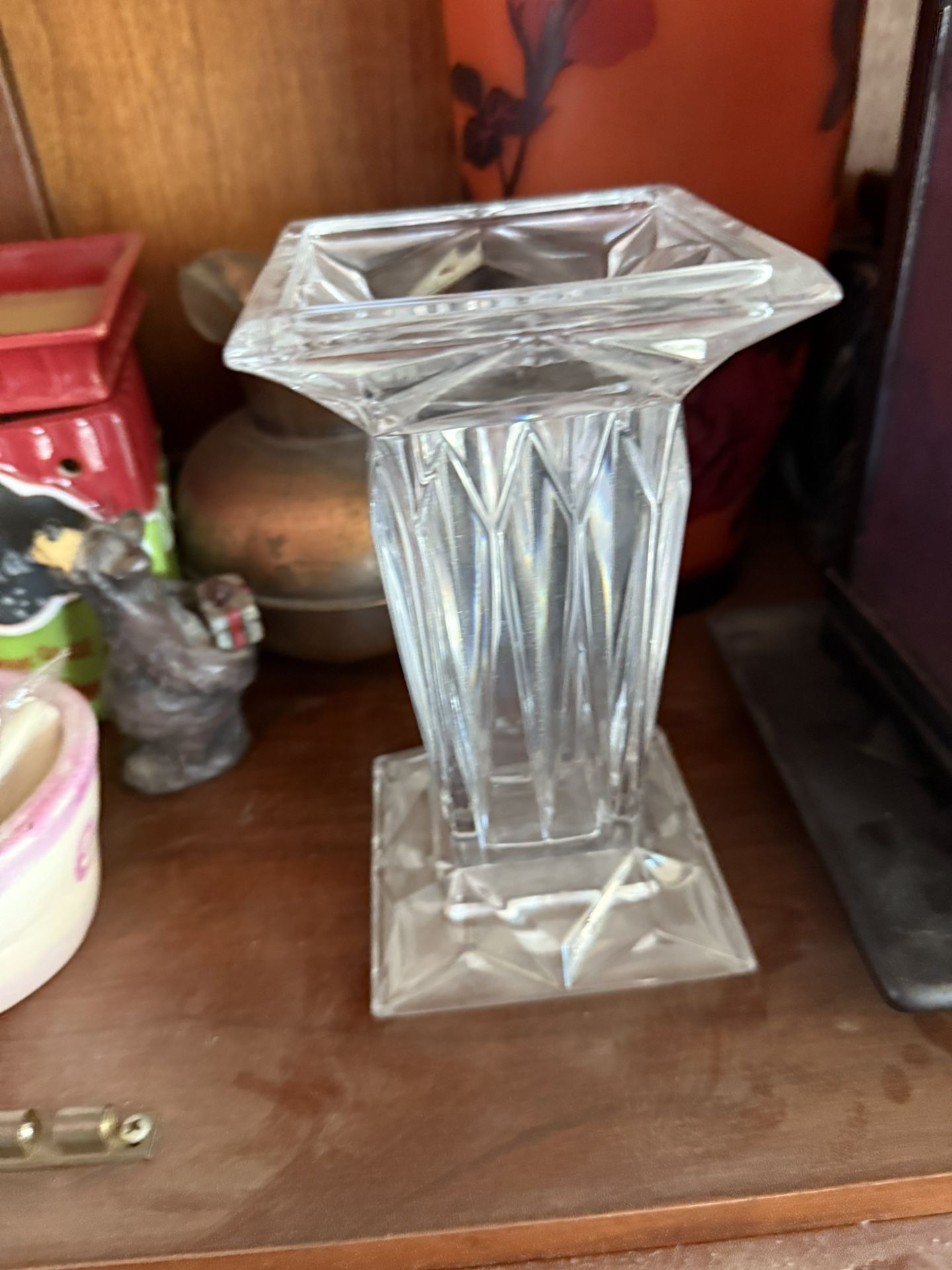 Misc Glass Or Crystal Items - Yard Sale Pick Items