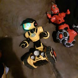 Toys That Talk And Interact With You And Each Other On There On