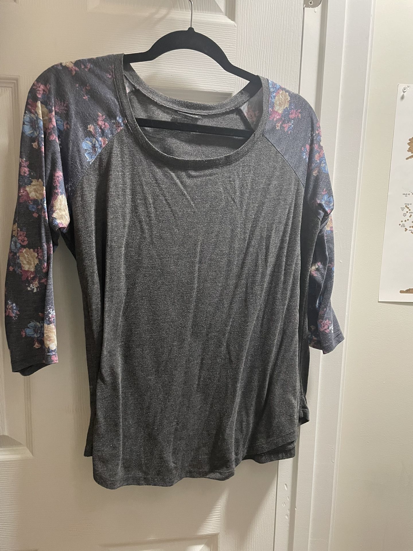 Women’s Shirt Three Quarter Sleeves